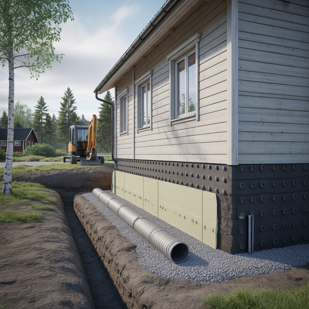 dranera kallargrund kostnad 2026 metoder och planering