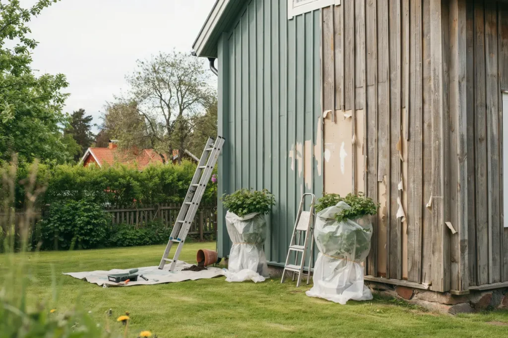 m la huset i juli r tt temperatur torktid och underarbete f r ett h llbart sommarresultat