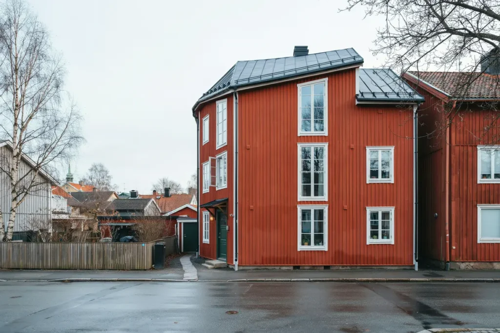 takoml ggning och till ggsisolering av radhus i flogsta