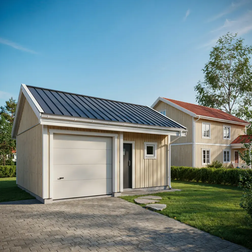 bygga garage carport i uppsala tierp storvreta knivsta enkoping