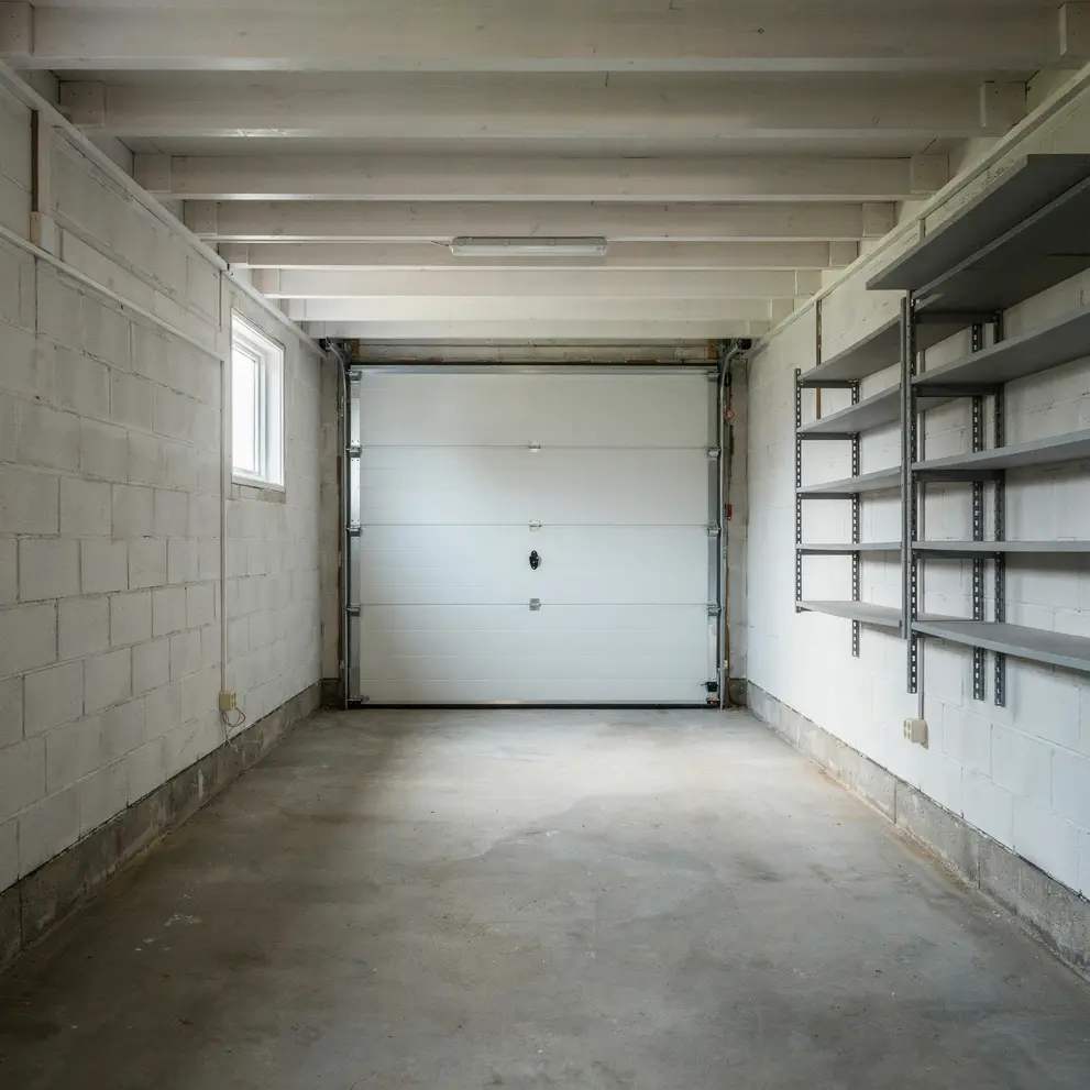 tomma vind kallare forrad garage uppsala